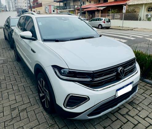 VOLKSWAGEN T-CROSS 1.4 250 TSI TOTAL FLEX HIGHLINE AUTOMÁTICO VOLKSWAGEN T-CROSS 1.4 250 TSI TOTAL FLEX HIGHLINE AUTOMÁTICO
